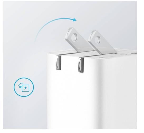 Cargador Anker powerreport 323 dual 32W a2326j21-1